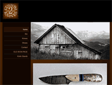 Tablet Screenshot of jake2jakecustomknives.com